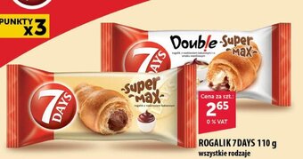 Eurocash ROGALIK 7DAYS 110 g oferta