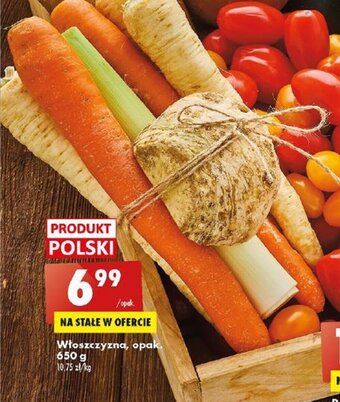 Biedronka Włoszczyzna, opak. 650 g oferta