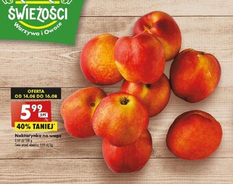 Biedronka Nektarynka na wagę 1 kg oferta