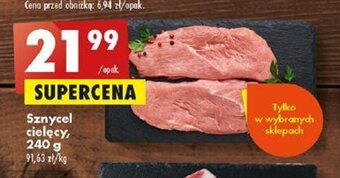 Biedronka Sznycel cielęcy, 240 g oferta
