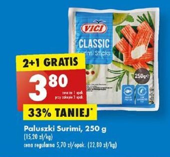 Biedronka Paluszki Surimi, 250 g oferta