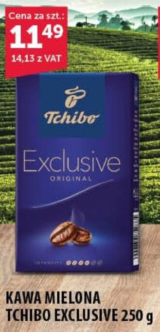 Eurocash KAWA MIELONA TCHIBO EXCLUSIVE 250 g oferta