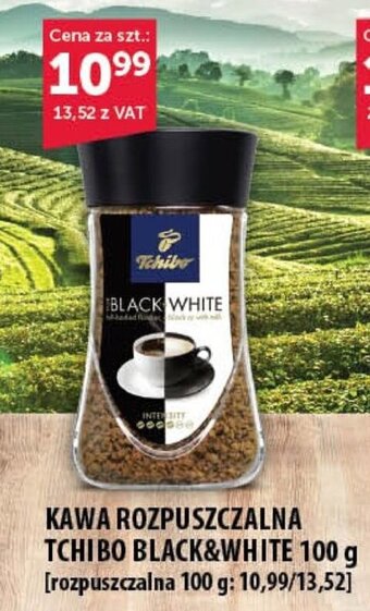 Eurocash KAWA ROZPUSZCZALNA TCHIBO BLACK&WHITE 100 g oferta