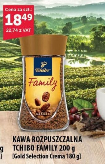 Eurocash KAWA ROZPUSZCZALNA TCHIBO FAMILY 200 g oferta