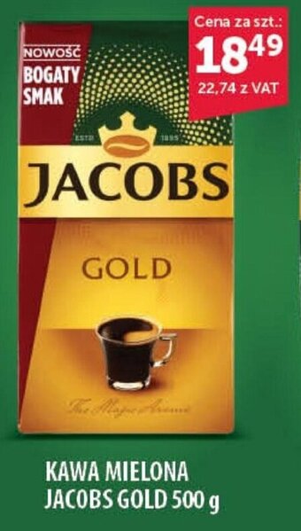 Eurocash KAWA MIELONA JACOBS GOLD 500 g oferta