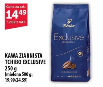 Eurocash KAWA ZIARNISTA TCHIBO EXCLUSIVE 250 g oferta