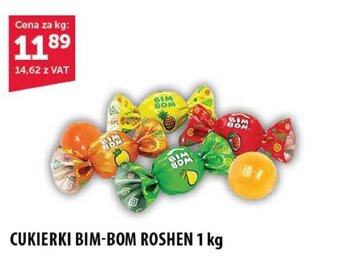 Eurocash CUKIERKI BIM-BOM ROSHEN 1 kg oferta