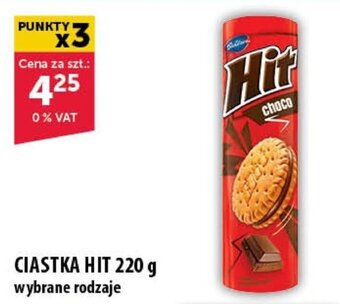 Eurocash CIASTKA HIT 220 g oferta