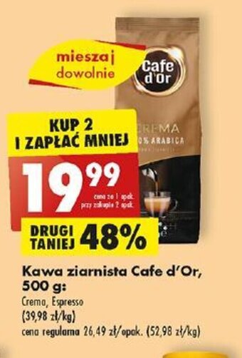 Kawa ziarnista Cafe d'Or, 500 g