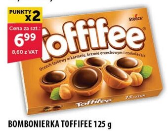 Eurocash BOMBONIERKA TOFFIFEE 125 g oferta