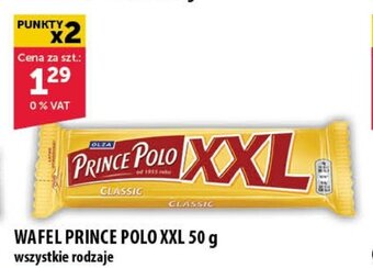 Eurocash WAFEL PRINCE POLO XXL 50 g oferta