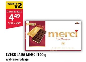 Eurocash CZEKOLADA MERCI 100 g oferta