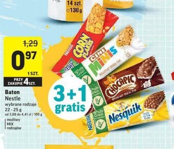 Intermarche Baton Nestle 22-25g oferta