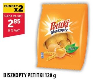 Eurocash BISZKOPTY PETITKI 120 g oferta