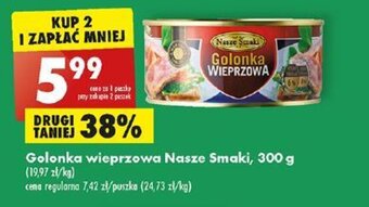 Biedronka Golonka wieprzowa Nasze Smaki, 300 g oferta