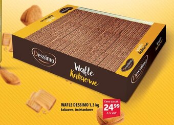 Eurocash WAFLE DESSIMO 1,3 kg oferta