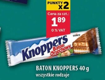Eurocash BATON KNOPPERS 40 g oferta