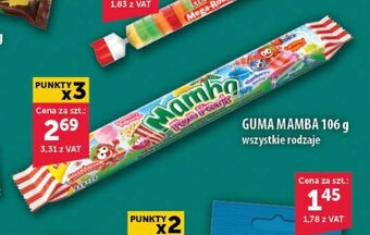 Eurocash GUMA MAMBA 106 g oferta