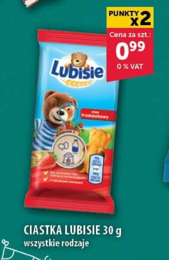Eurocash CIASTKA LUBISIE 30 g oferta