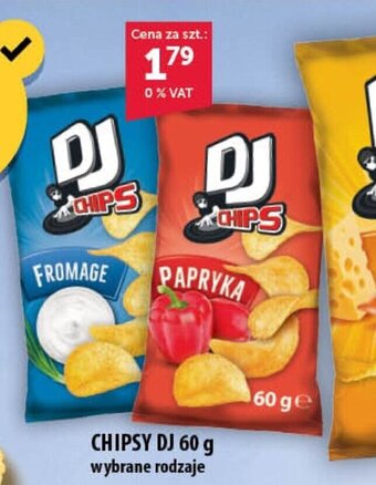 Eurocash CHIPSY DJ 60 g oferta