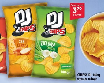 Eurocash CHIPSY DJ 140 g oferta