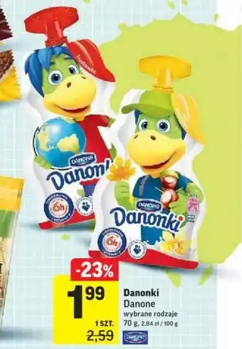 Intermarche Danonki 70g oferta