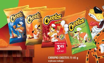 Eurocash CHRUPKI CHEETOS 75-85 g oferta