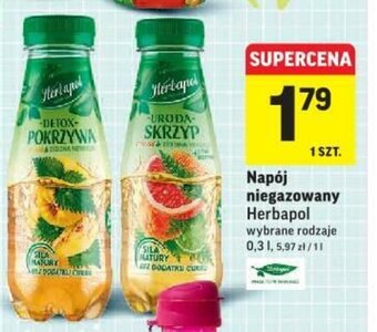 Intermarche Napój niegazowany Herbapol 300ml oferta