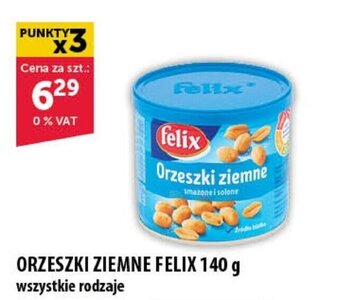Eurocash ORZESZKI ZIEMNE FELIX 140 g oferta