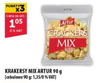 Eurocash KRAKERSY MIX ARTUR 90 g oferta