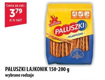 Eurocash PALUSZKI LAJKONIK 150-200 g oferta