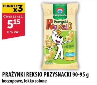 Eurocash PRAŻYNKI REKSIO PRZYSNACKI 90-95 g oferta