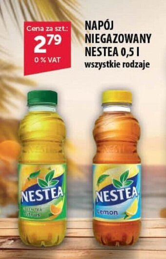 Eurocash NAPÓJ NIEGAZOWANY NESTEA 0,5 l oferta