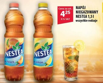 Eurocash NAPÓJ NIEGAZOWANY NESTEA 1,5l oferta