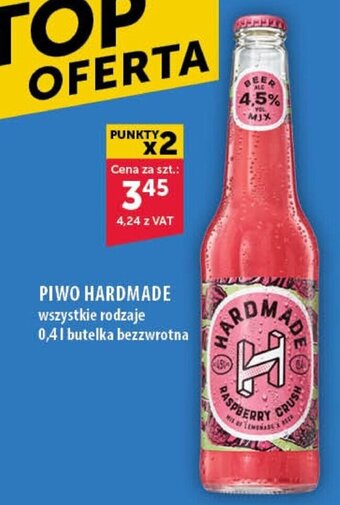 Eurocash PIWO HARDMADE 0,4l oferta