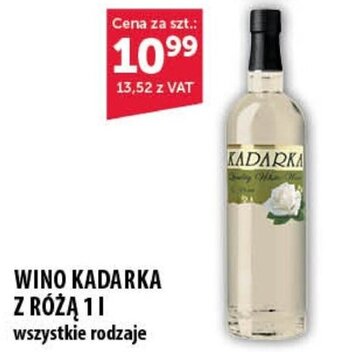 Eurocash WINO KADARKA Z RÓŻĄ 1l oferta