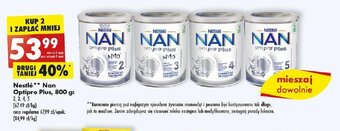 Biedronka Nestlé ** Nan Optipro Plus, 800 g: oferta