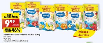 Biedronka Kaszka mleczno-ryżowa Nestlé, 300 g oferta