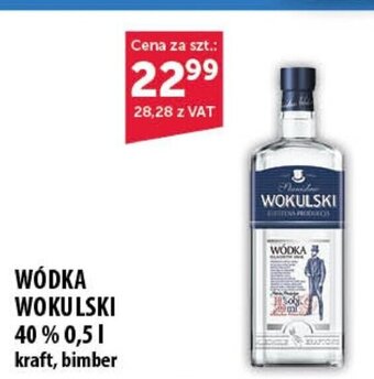 Eurocash WÓDKA WOKULSKI 40% 0,5l oferta