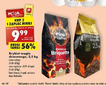 Biedronka Brykiet wegla drzewnego, 2,5 kg oferta