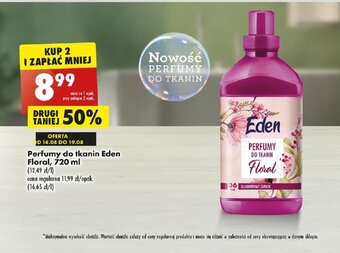Biedronka Perfumy do tkanin Eden Floral, 720 ml oferta