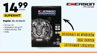 Biedronka Papier do drukarki oferta