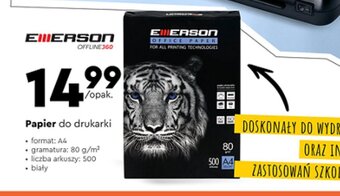 Biedronka Papier do drukarki oferta