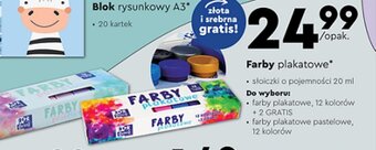 Biedronka Farby plakatowe* oferta