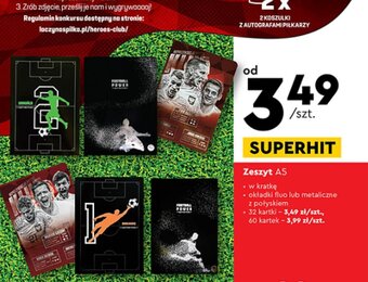 Biedronka Zeszyt A5 oferta