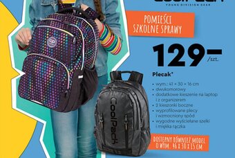 Biedronka Plecak* oferta