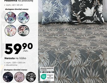 Biedronka Narzuta na łóżko oferta