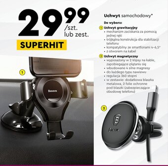 Biedronka Uchwyt samochodowy* oferta