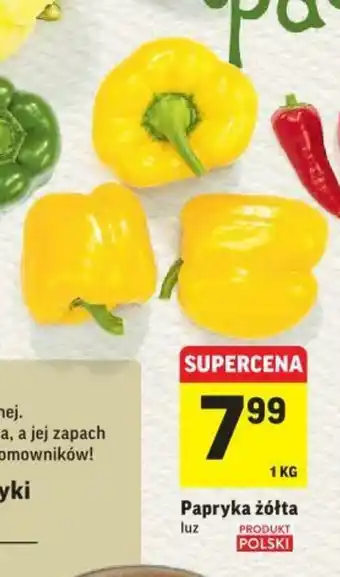 Intermarche Papryka żółta 1kg oferta