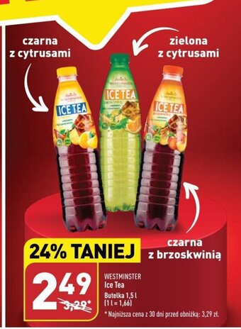 ALDI Ice Tea Butelka 1,5 l oferta
